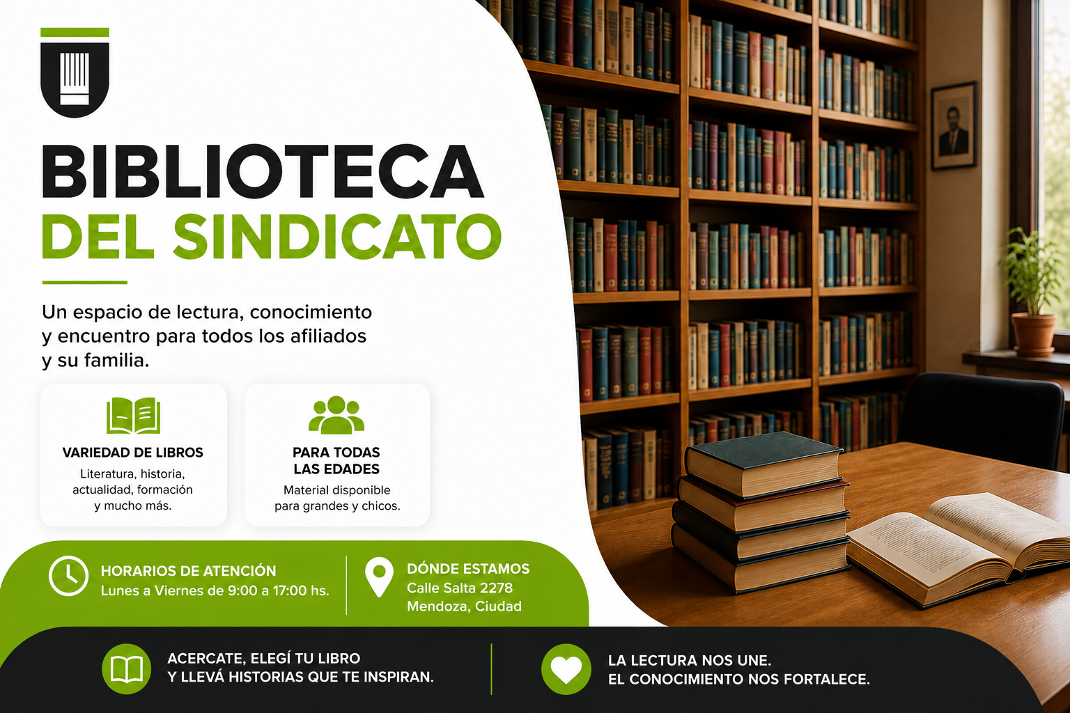 Beneficio Biblioteca