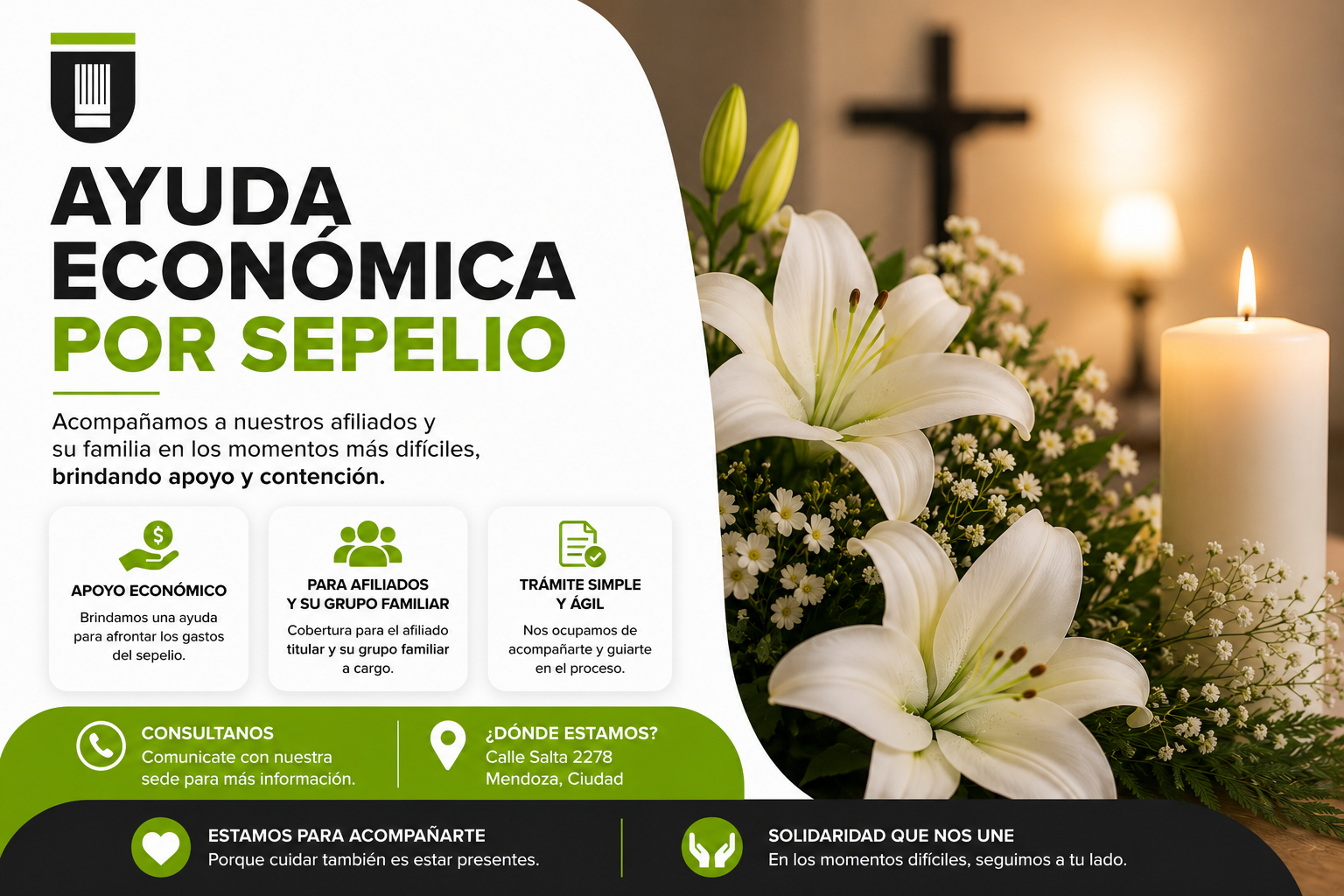 Beneficio Ayuda economica por sepelio