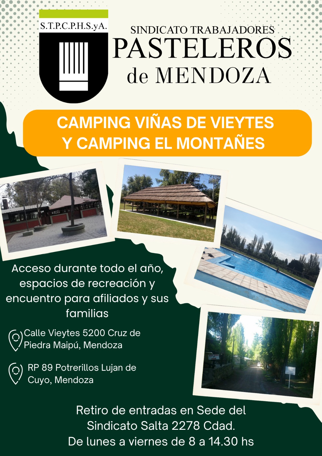 Camping Viñas de Vieytes y Camping El Montañés